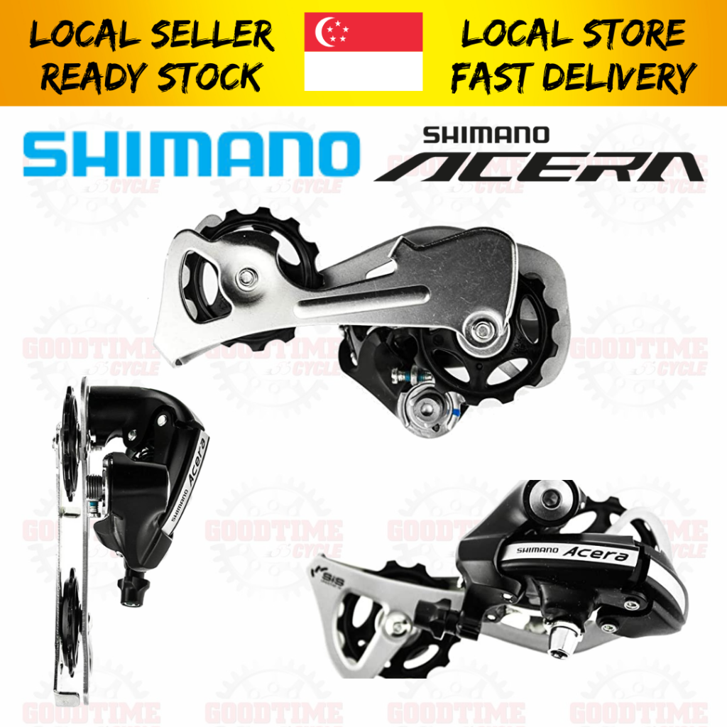 shimano acera 7 speed derailleur