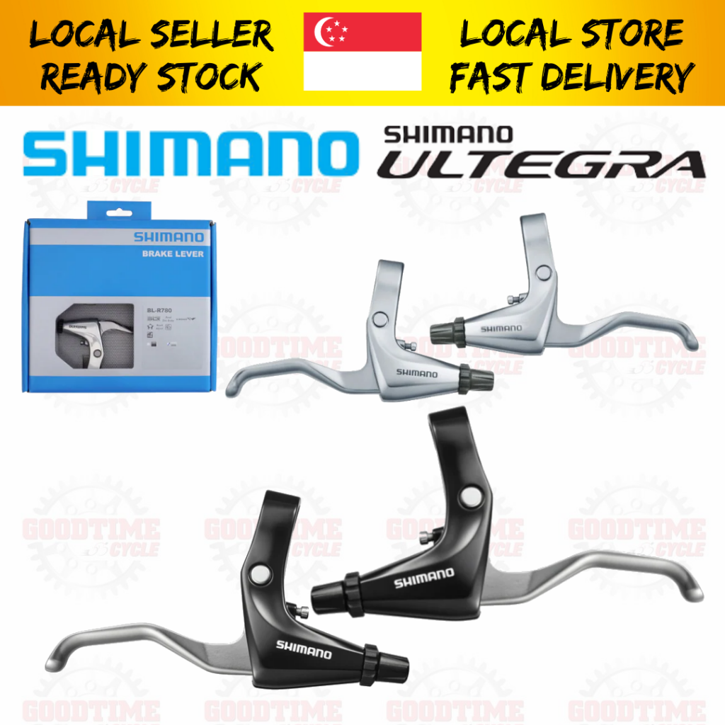 Shimano Ultegra BLR780 Brake Lever Set For Flat Handlebar Flatbar V