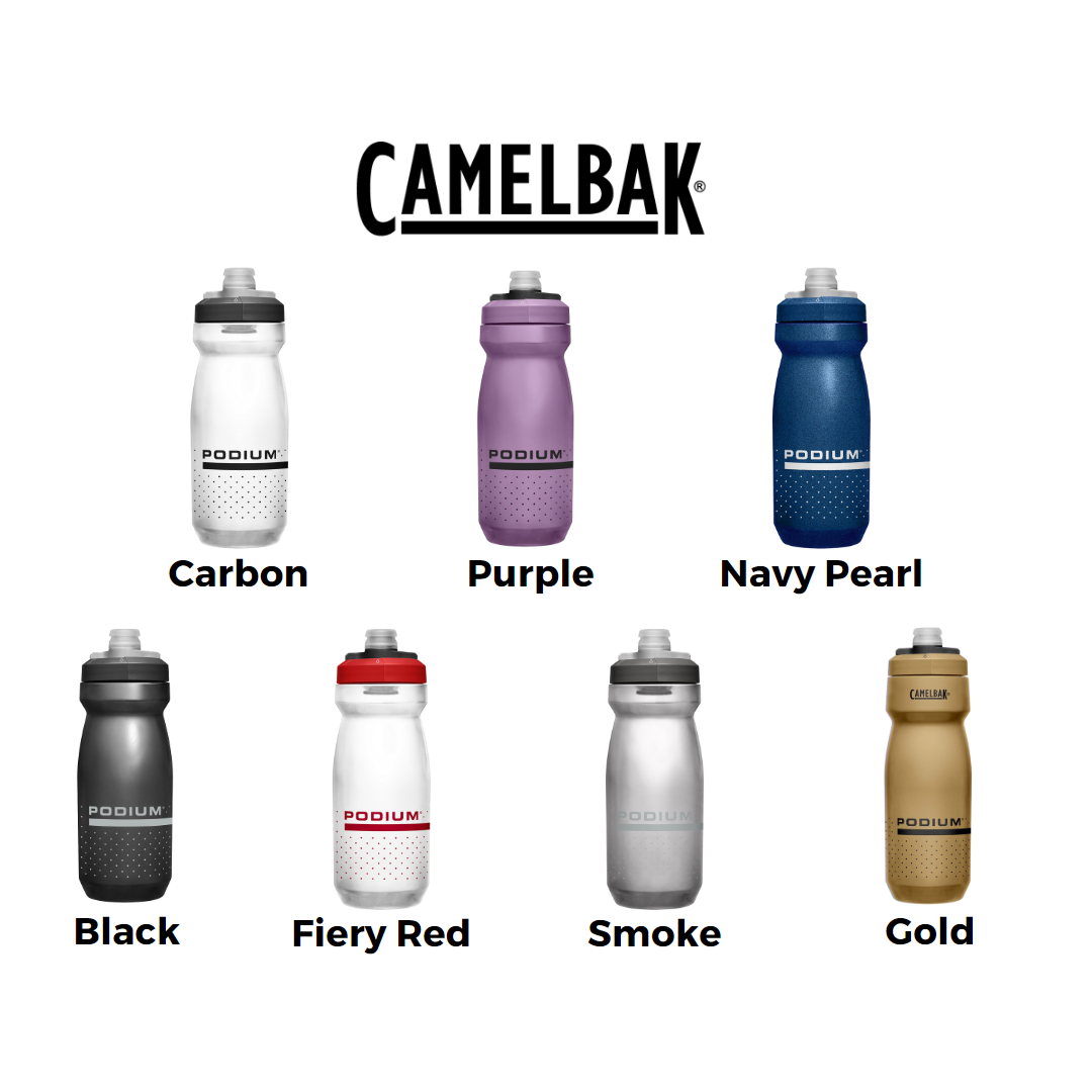 CamelBak Podium Dirt Chill 21oz Cycling Water Bottle - GoodTime Cycle