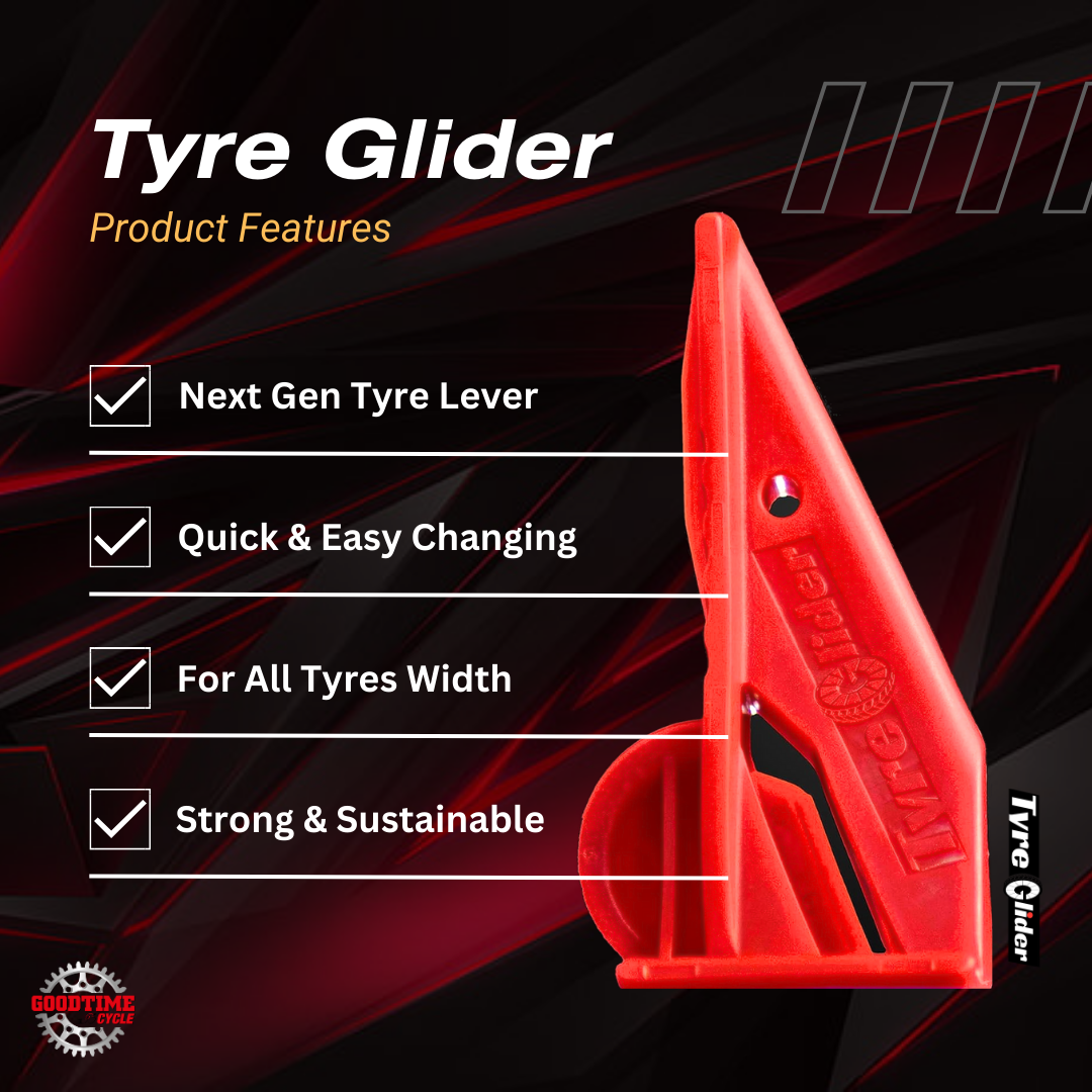 Tyre Glider Cycling Tire Lever Review